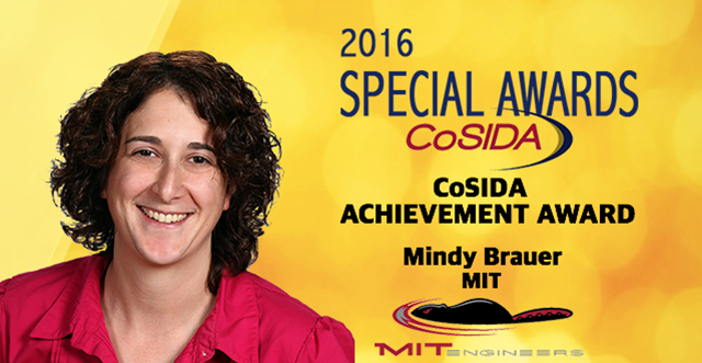 Special Awards Salute: Mindy Brauer (MIT), CoSIDA Achievement Award